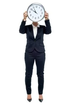 Time is precious, make use of it Stock Photos