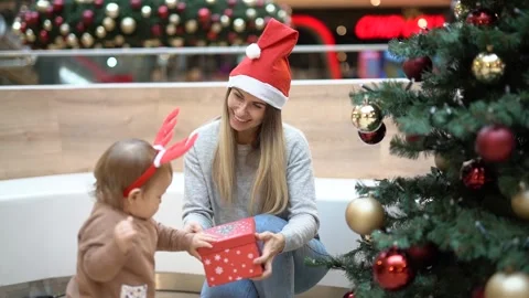 Time For Presents Stock Footage 222547800