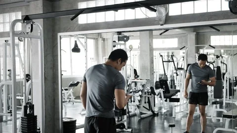 Time for a pull ups. Stock Footage 103438187