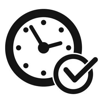 Time purpose icon simple vector. Social passion Stock Illustration