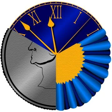 Time Quality Cost Stock Illustration