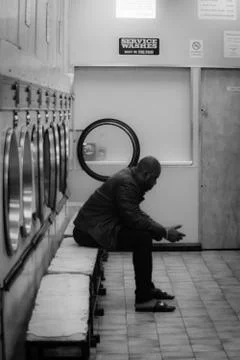 A time for reflection 写真素材