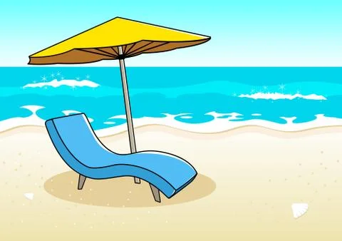 Time To Relax Stock Illustration