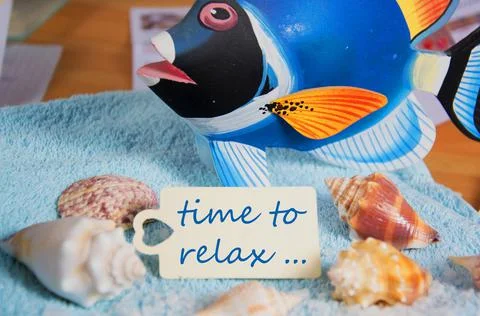 Time to relax Stock Photos