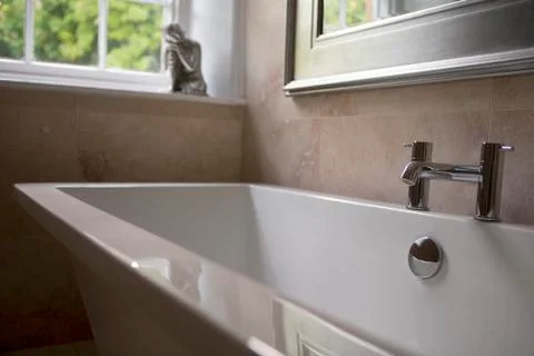 Time for a relaxing bath Stock-Fotos