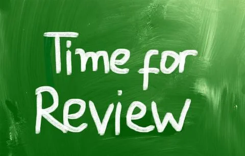 Time for review concept イラスト素材