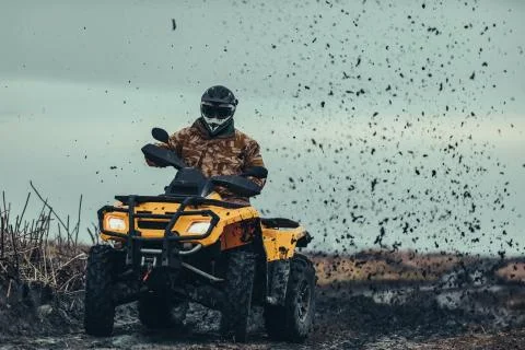 Time to rip up this track! Stock Photos