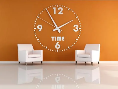 Time room Stock Illustration