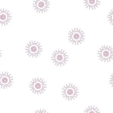 Time running future glyph seamless pattern 스톡 일러스트