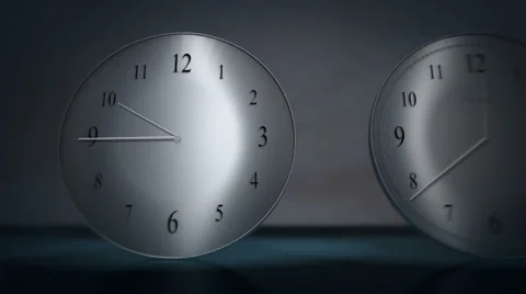 Time is running. HD 1080i.  Video stock 1075767