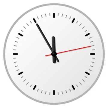 Time is running out fast Stock Illustration