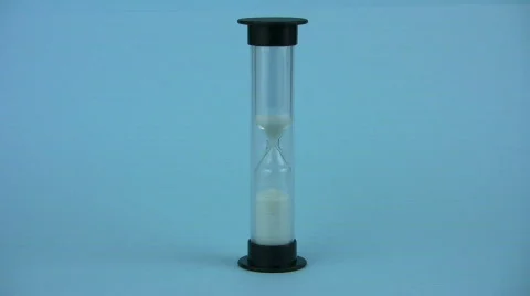 Time Is Running Out Stock Footage 138554