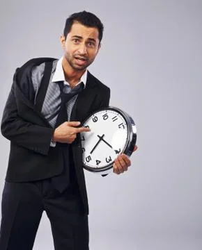 Time is running out Foto stock