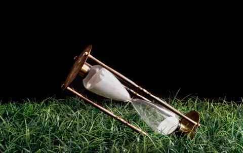 Time is Running Out. Stock Photos