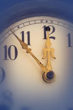 Time Running out. Stock Photos