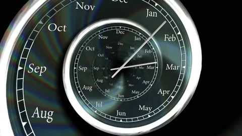 Time runs like the river current. Stock Footage 163300473
