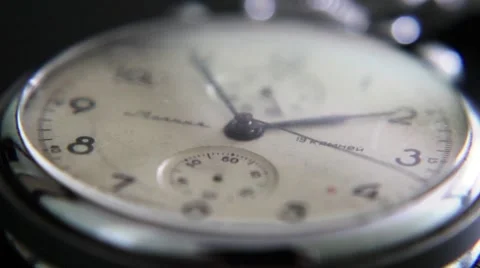The time is ruthless Stock Footage 53075200