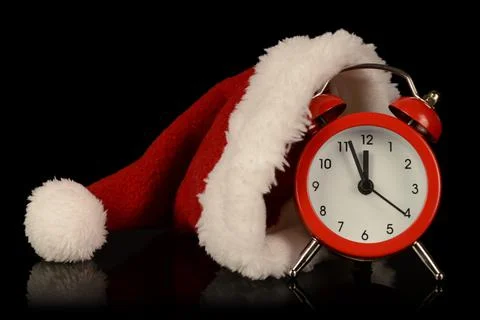 Time For Santa Clause Foto stock