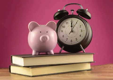 Time to Save Money Stock Photos