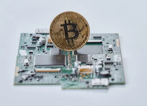 The time to save money is when you have some. a computer chip and a single Stock Photos