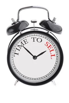 Time to sell Stock Photos