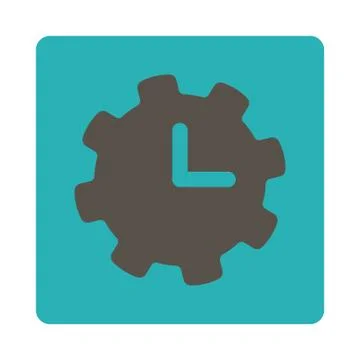 Time Settings icon Stock-Illustration