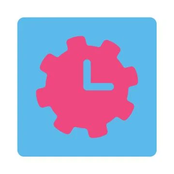 Time Settings icon Stock-Illustration