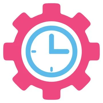 Time Setup Icon Stock Illustration