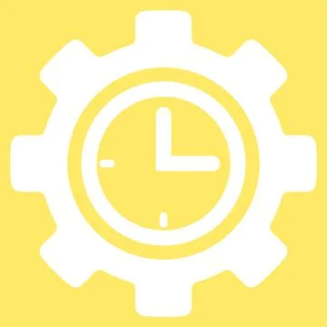 Time Setup Icon Stock-Illustration