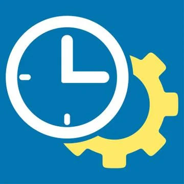 Time Setup Icon Stock-Illustration