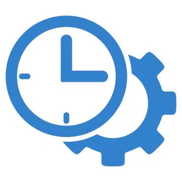 Time Setup Icon Stock-Illustration