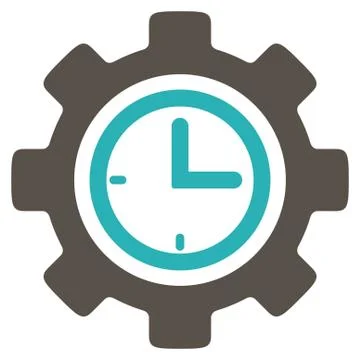 Time Setup Icon Stock-Illustration