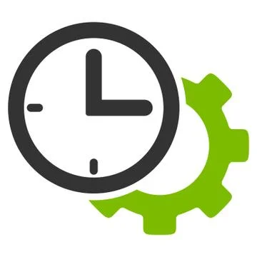 Time Setup Icon Stock-Illustration