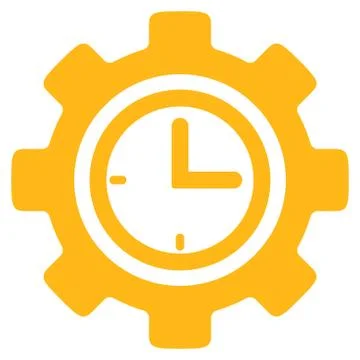Time Setup Icon Stock-Illustration