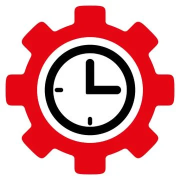 Time Setup Icon Stock-Illustration