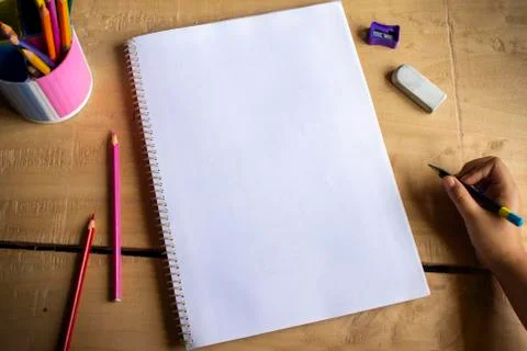 Time for some art Stock Photos