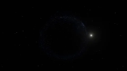 Time Space Anomaly Stock Footage 123420859