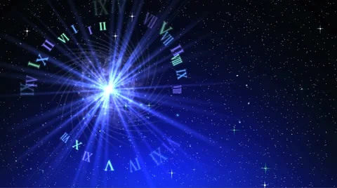 Time space left Stock Footage 62404925