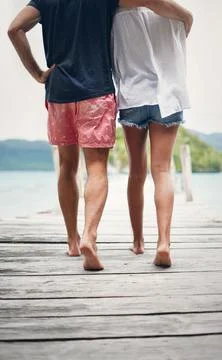 Time spent with him is never time wasted. Rearview shot of an unrecognizable Stock Photos