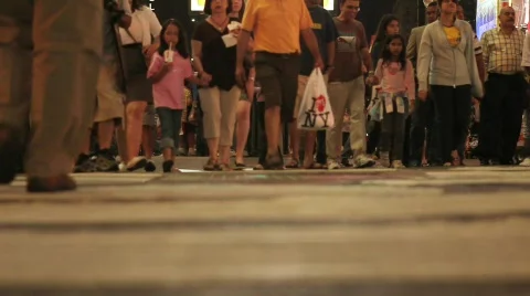 Time Square 10 Stock Footage 625687