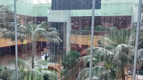 Time square centre Dubai Stock Footage 247348931