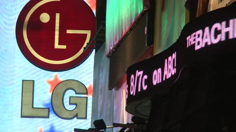 Time Square Stock Footage 39603836