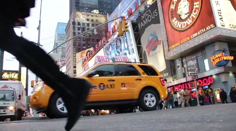 Time square Stock Footage 39987541