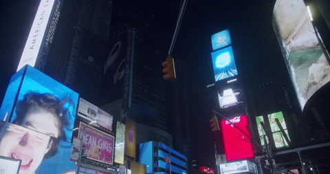 Time Square Stock Footage 242813119
