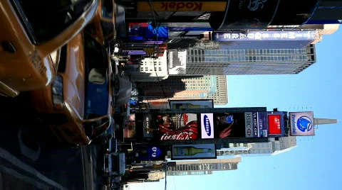 Time Square, New York Stock Footage 590641