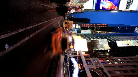 Time Square, New York Stock Footage 590800