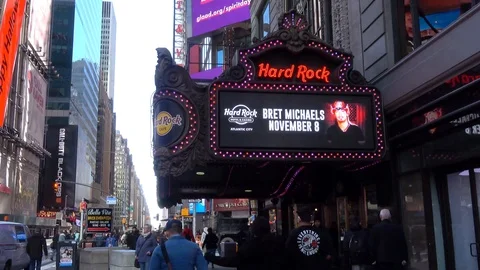 Time Square in New York. Stock Footage 97722957