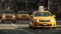 Time Square Taxis 1 HD Footage