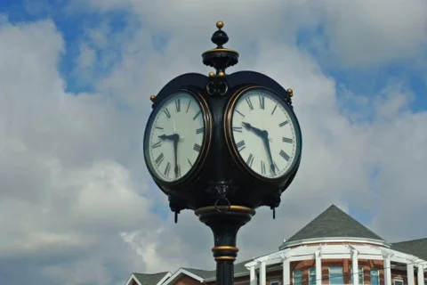 Time Stands Still  - Time Lapse Stock Footage 332364