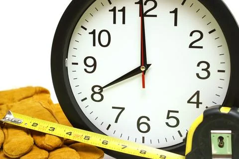 Time To Start Work Stock Photos